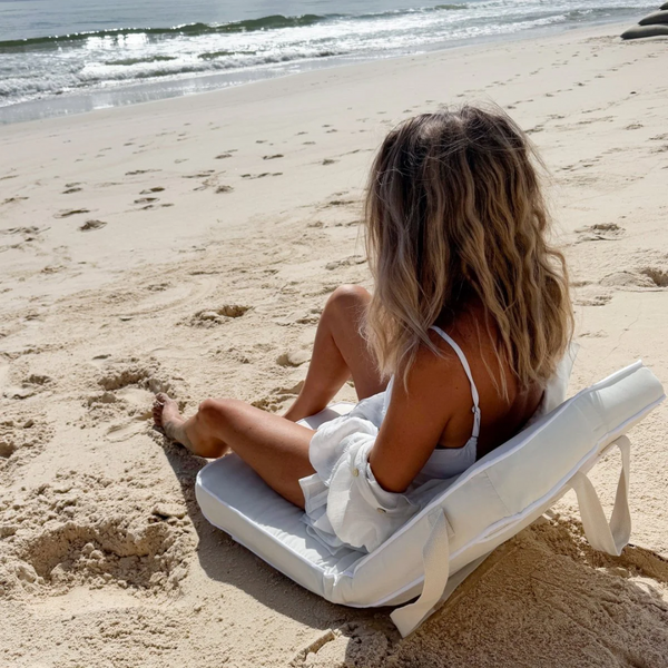 Take Anywhere Folding Chair - Casa Cream