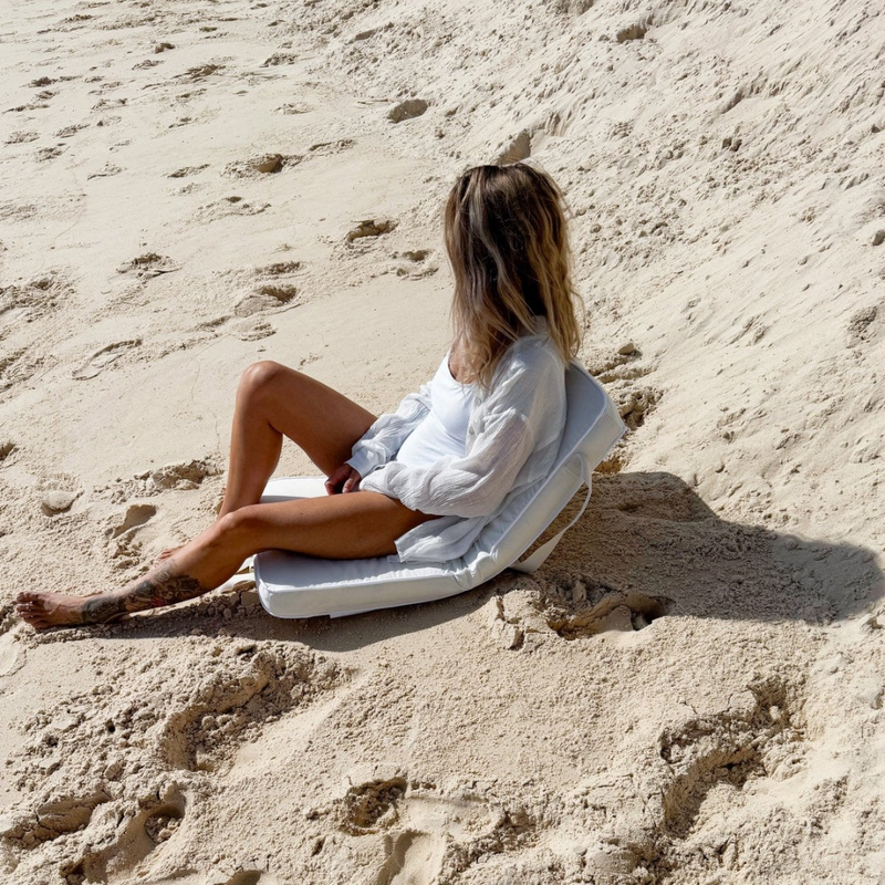 Take Anywhere Folding Chair - Casa Cream