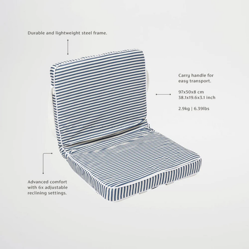 Take Anywhere Folding Chair - Resort Stripe