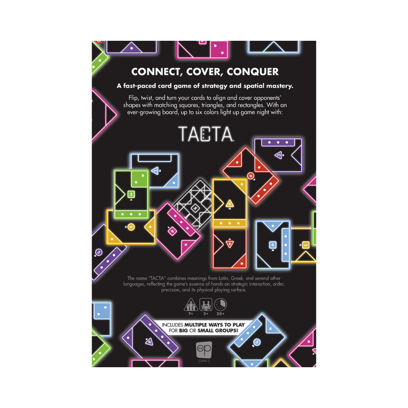 Tacta Card Game