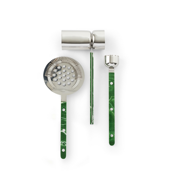 Cocktail Tools Set - Emerald