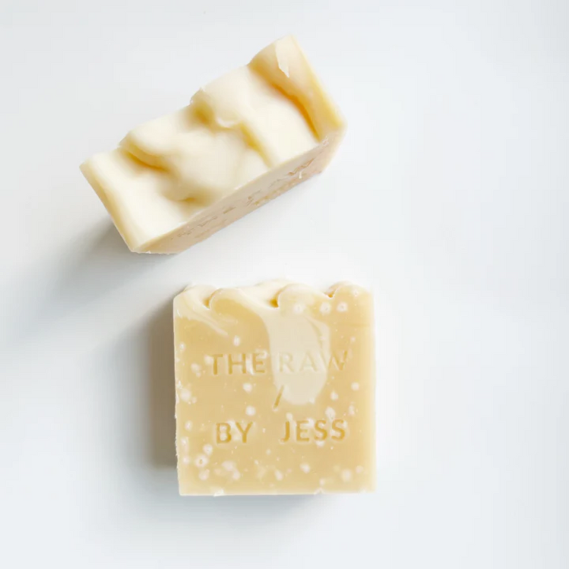 Natural Soap - Pink Salt + Lemon