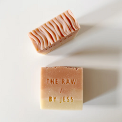 Natural Soap - Pink Clay + Grapefruit