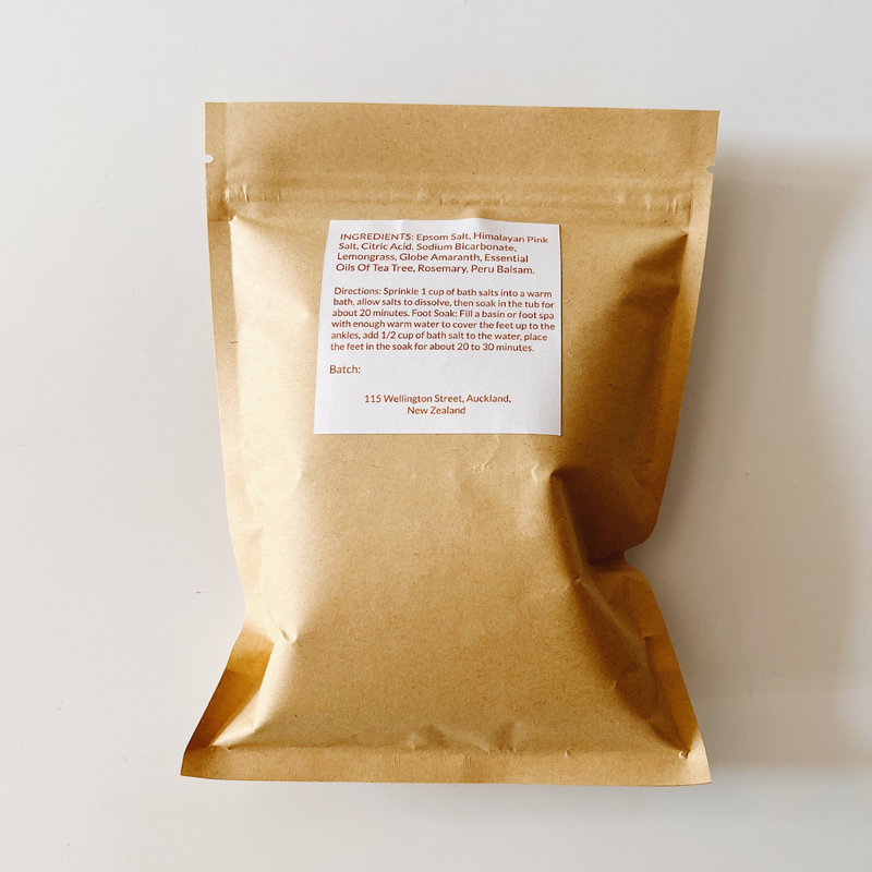 Fizzy Bath Salts - Detox