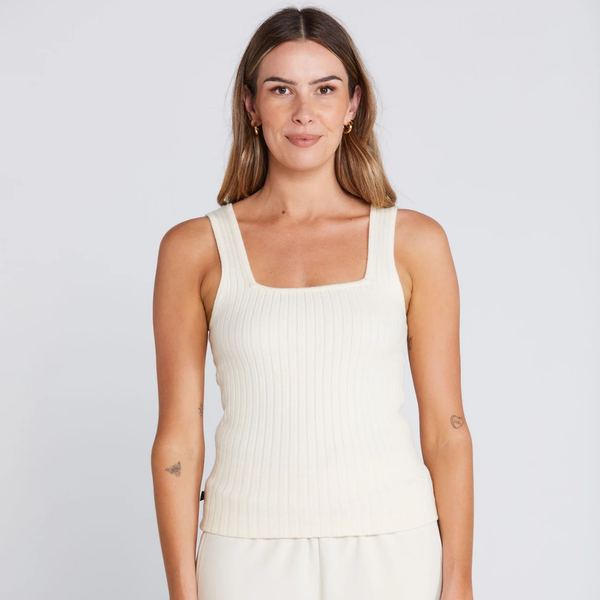 Serra Tank - Creamie