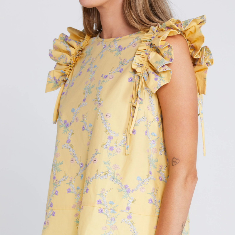 Tiesy Top - Sunny Smiles