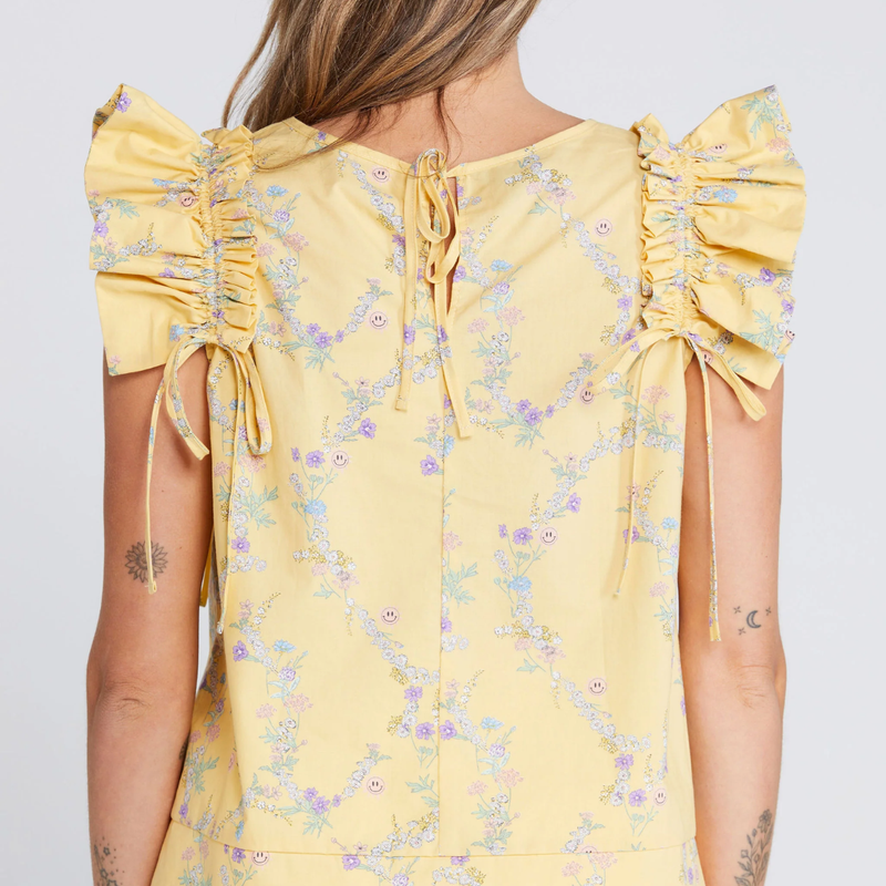 Tiesy Top - Sunny Smiles