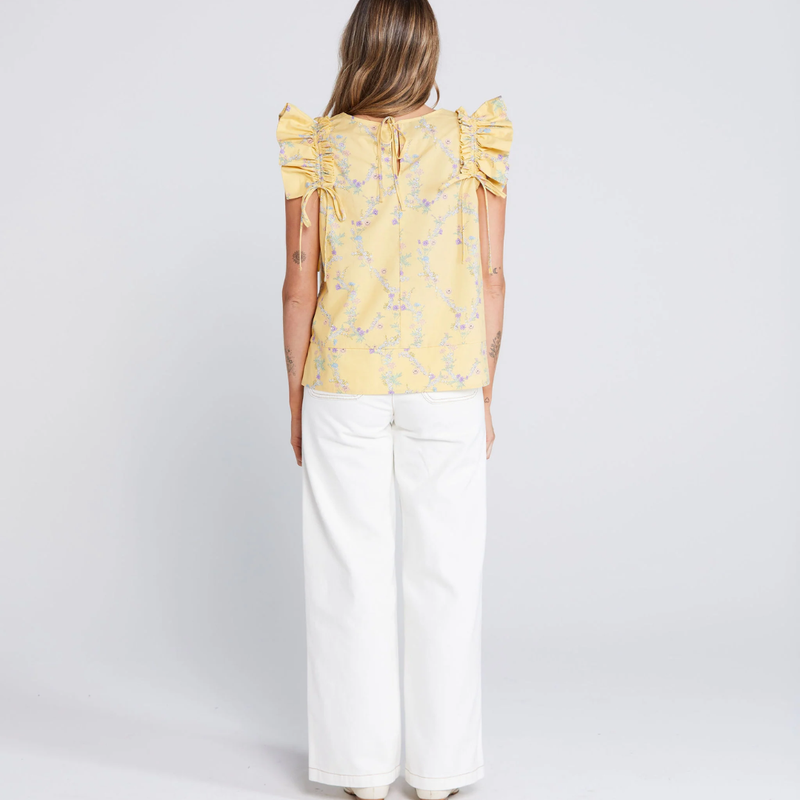 Tiesy Top - Sunny Smiles