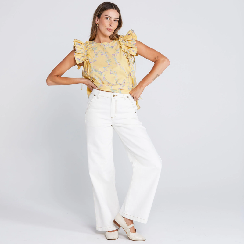 Tiesy Top - Sunny Smiles