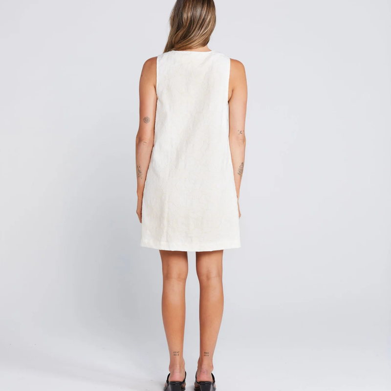 Effortless Dress - Creamy Daisy