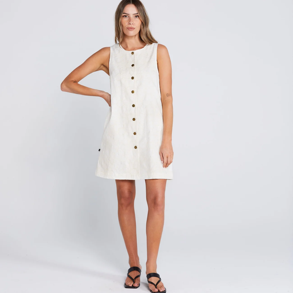 Effortless Dress - Creamy Daisy