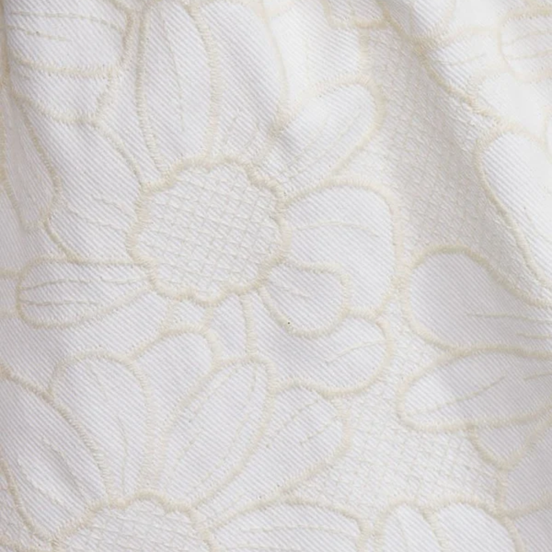 Effortless Dress - Creamy Daisy
