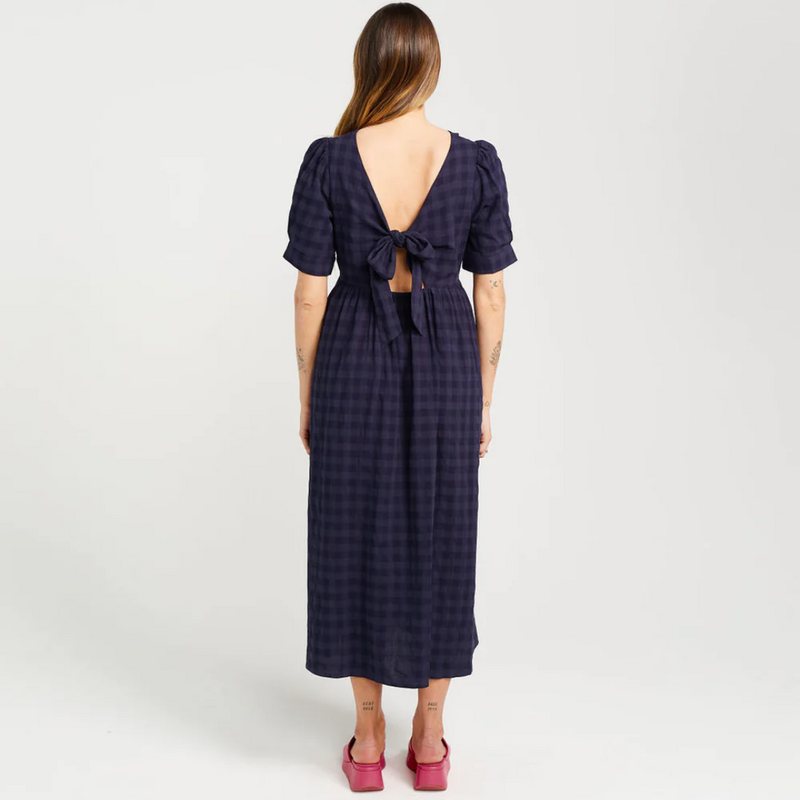 Dazzling Dress - Navy