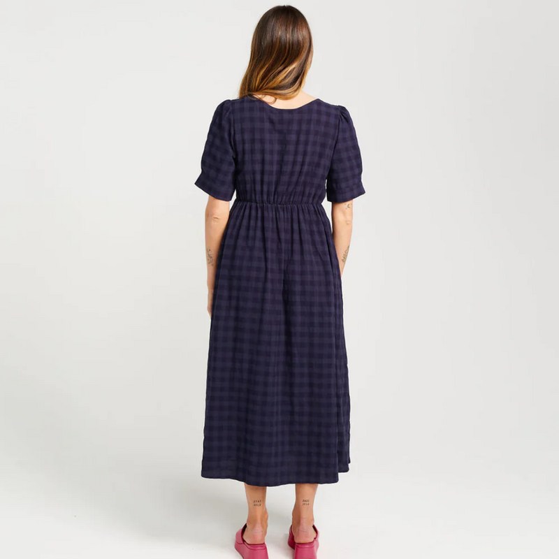 Dazzling Dress - Navy