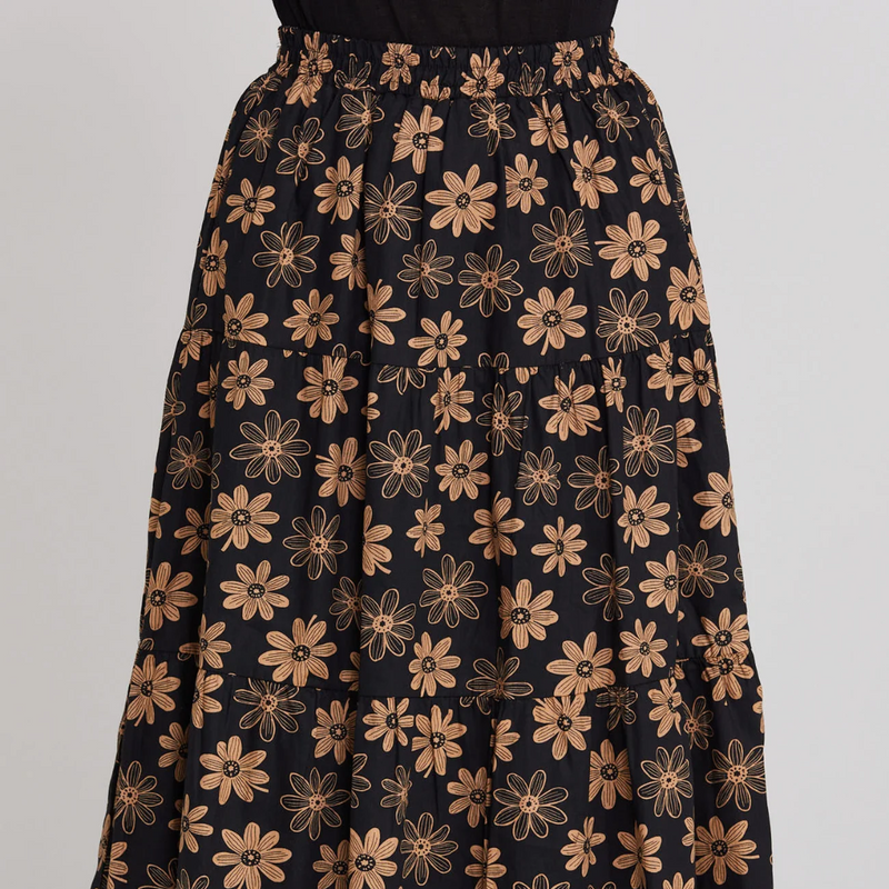 Karla Skirt - Winter Petal