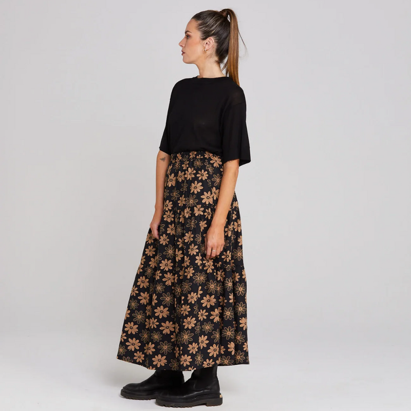 Karla Skirt - Winter Petal
