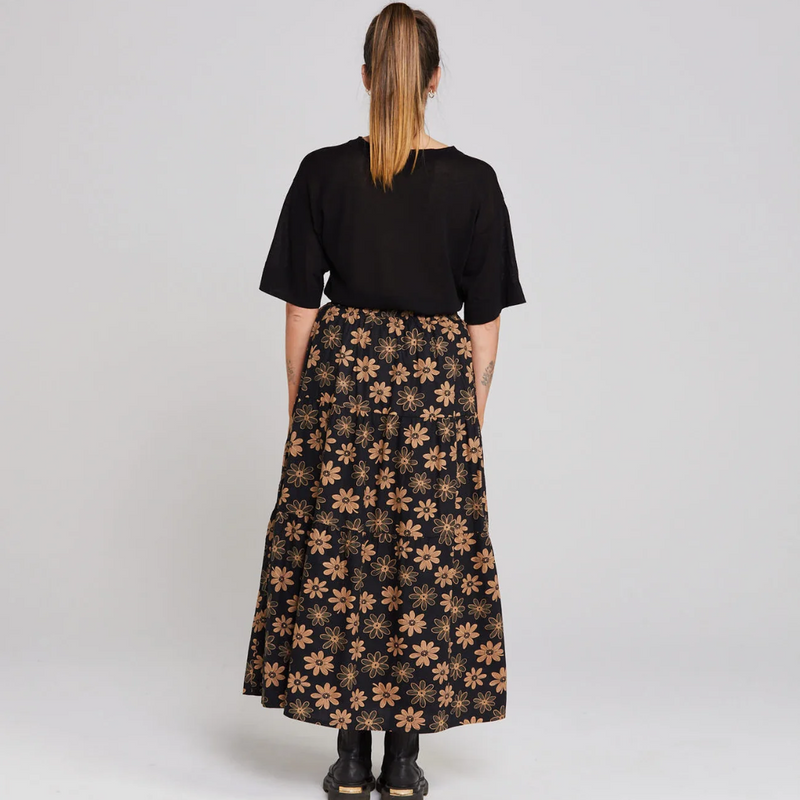 Karla Skirt - Winter Petal