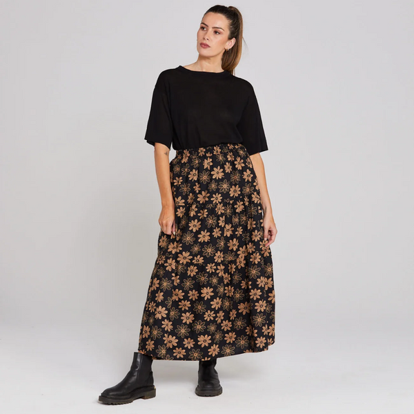 Karla Skirt - Winter Petal