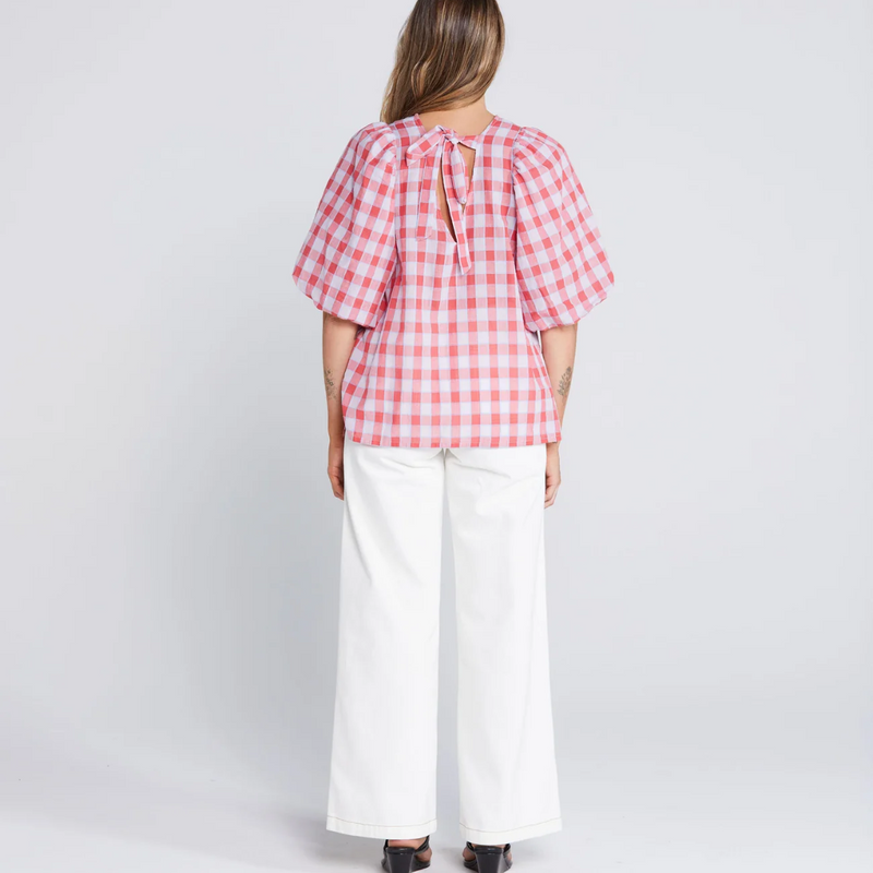 Lucie Top - Check Mate