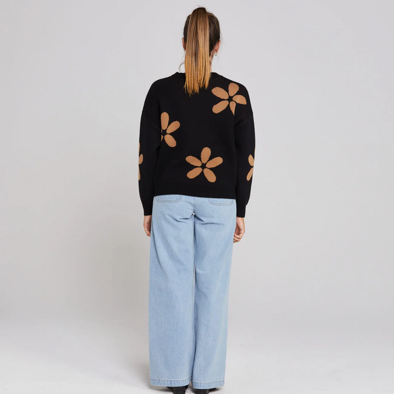 Petal Jumper - Winter Petal