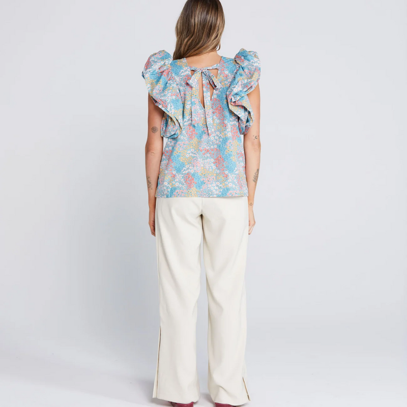 Sashay Top - Floral Frenzy