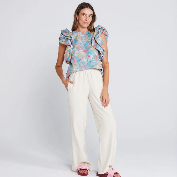 Sashay Top - Floral Frenzy