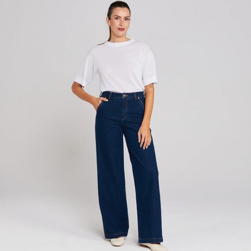 Unwind Jean - Indigo Denim