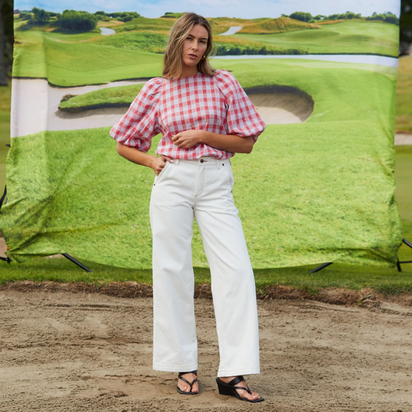 Unwind Jean - Off White