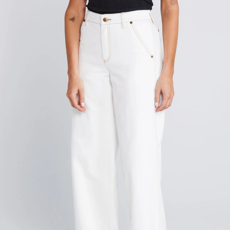 Unwind Jean - Off White