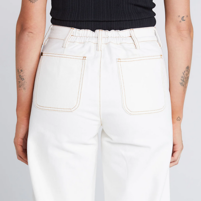 Unwind Jean - Off White