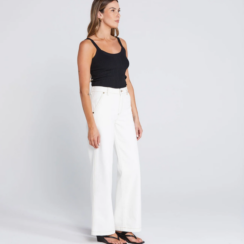 Unwind Jean - Off White