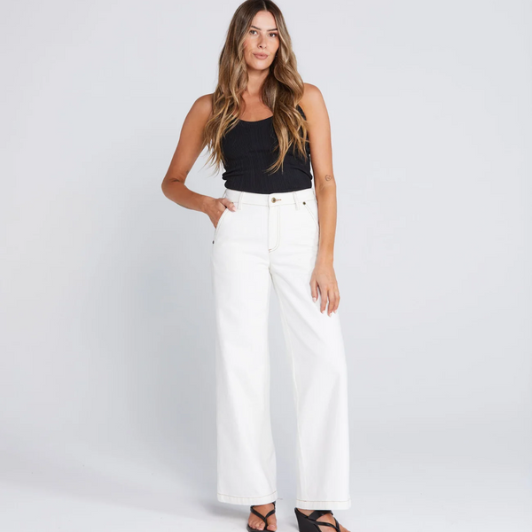 Unwind Jean - Off White