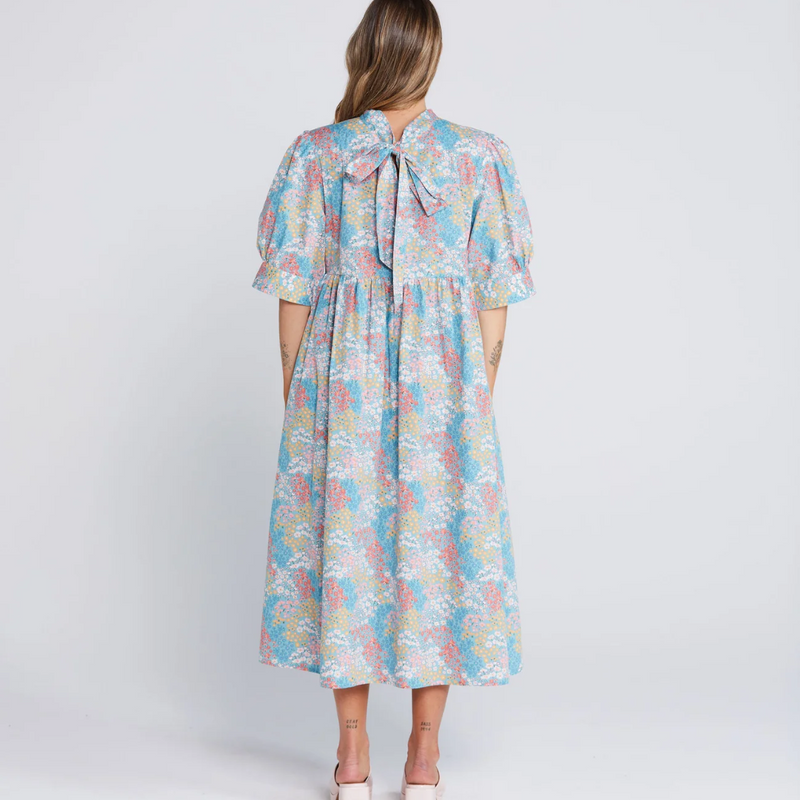 Nightfall Dress - Floral Frenzy
