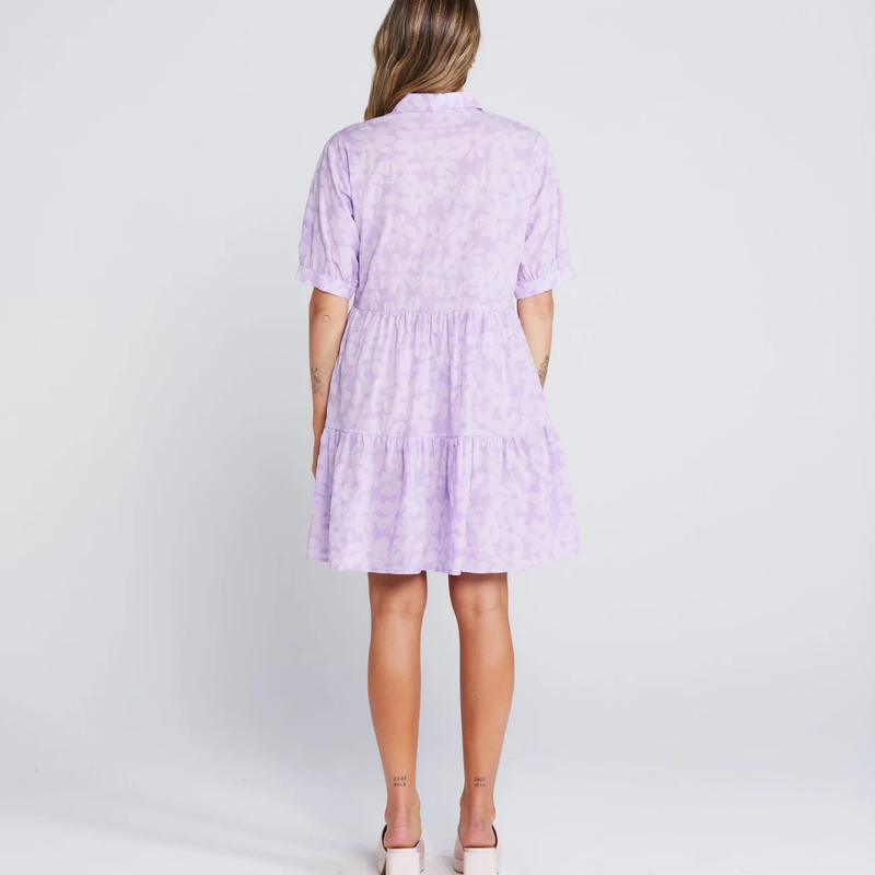 Nova Dress - Violet Daisy