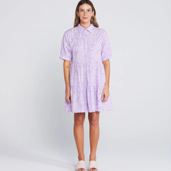 Nova Dress - Violet Daisy