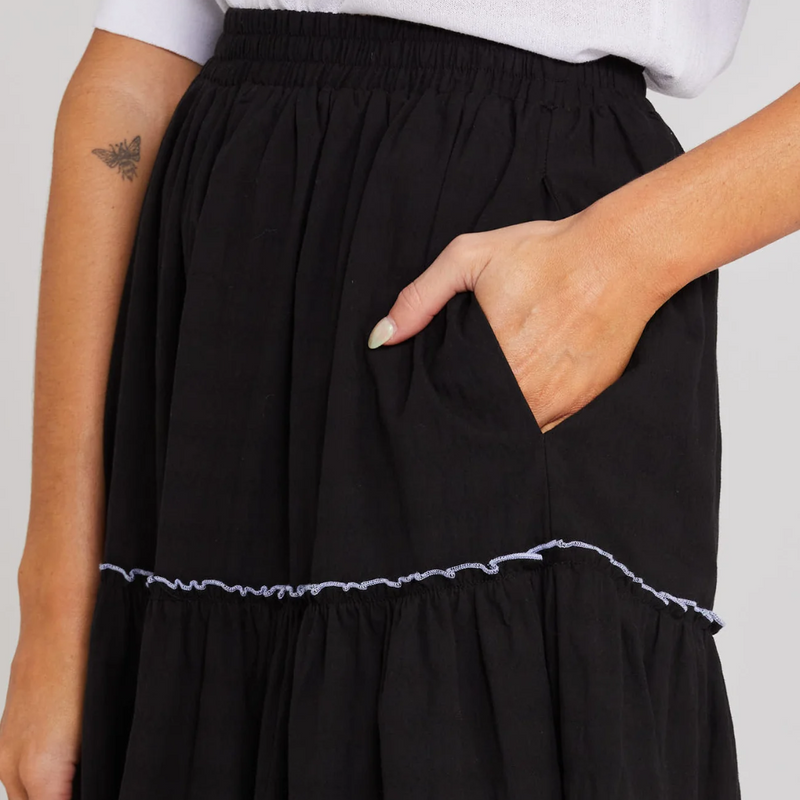 Larah Skirt - Noir