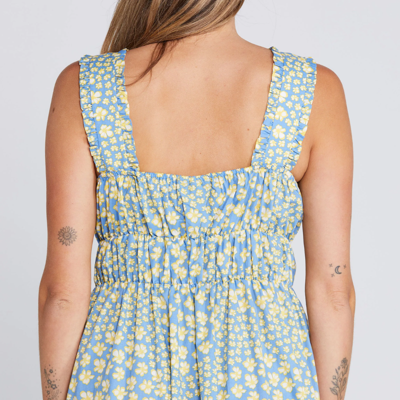 Laramie Dress - Sky Garden