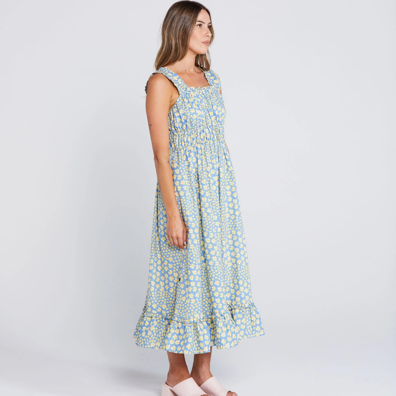 Laramie Dress - Sky Garden