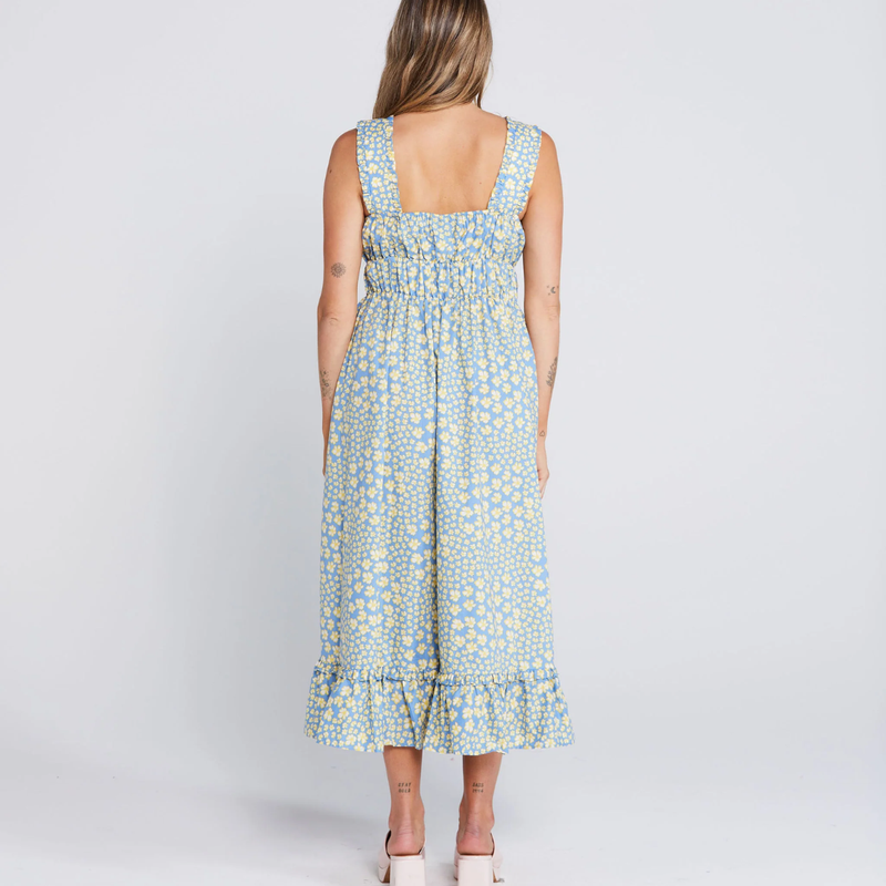 Laramie Dress - Sky Garden