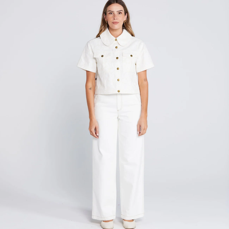 Zephrya Top - Creamy Daisy