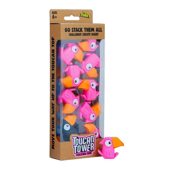 Toucan Tower Game