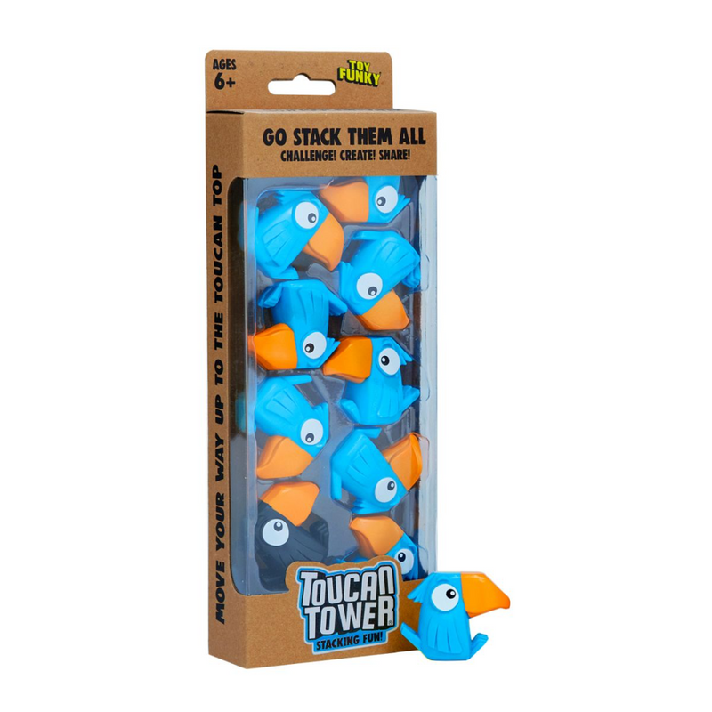 Toucan Tower Game