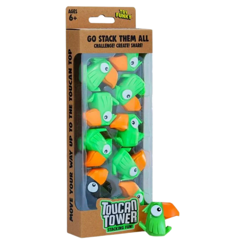 Toucan Tower Game