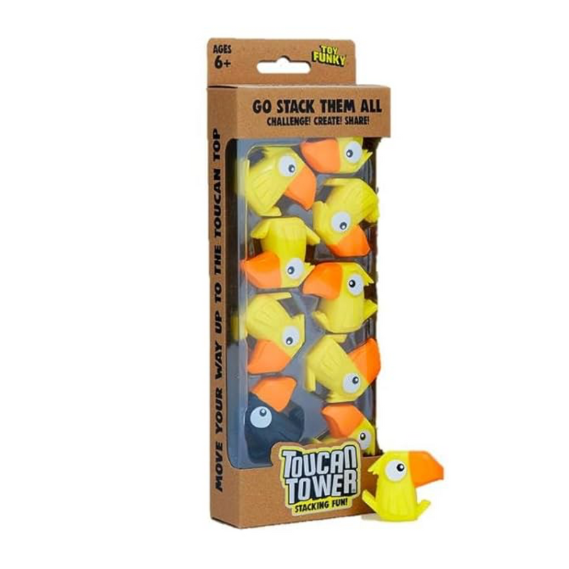 Toucan Tower Game