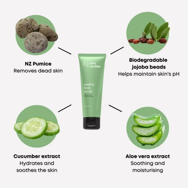 Weekly Face Scrub