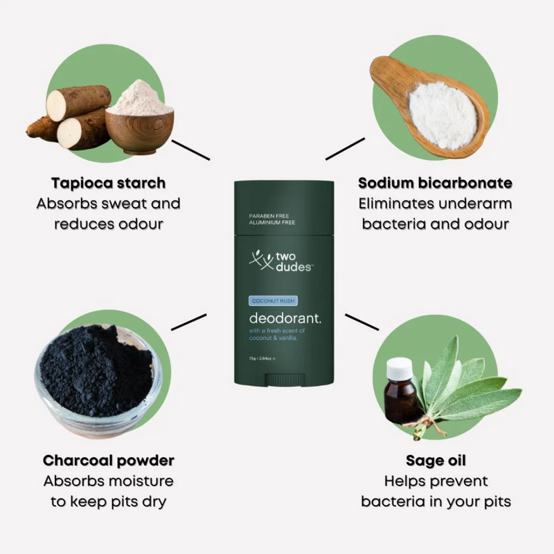 Coconut Rush Deodorant