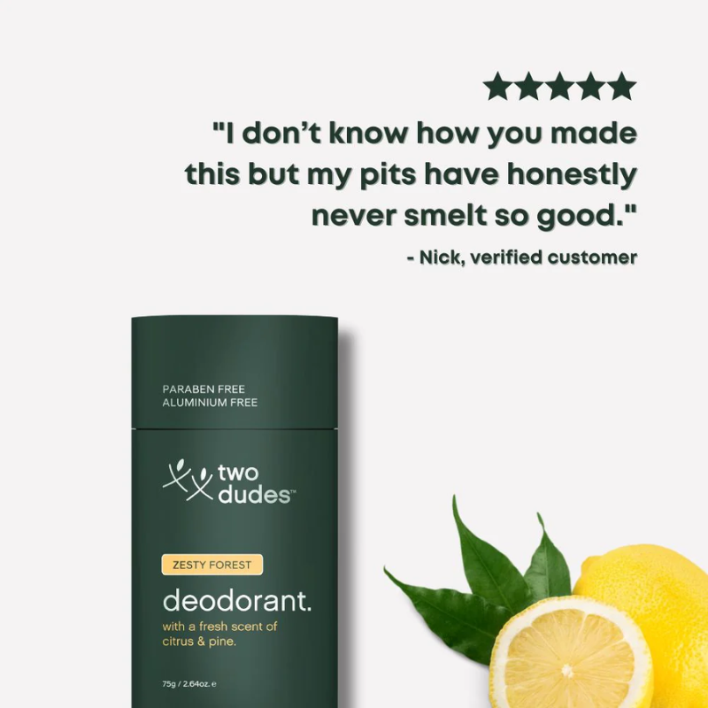 Zesty Forest Deodorant