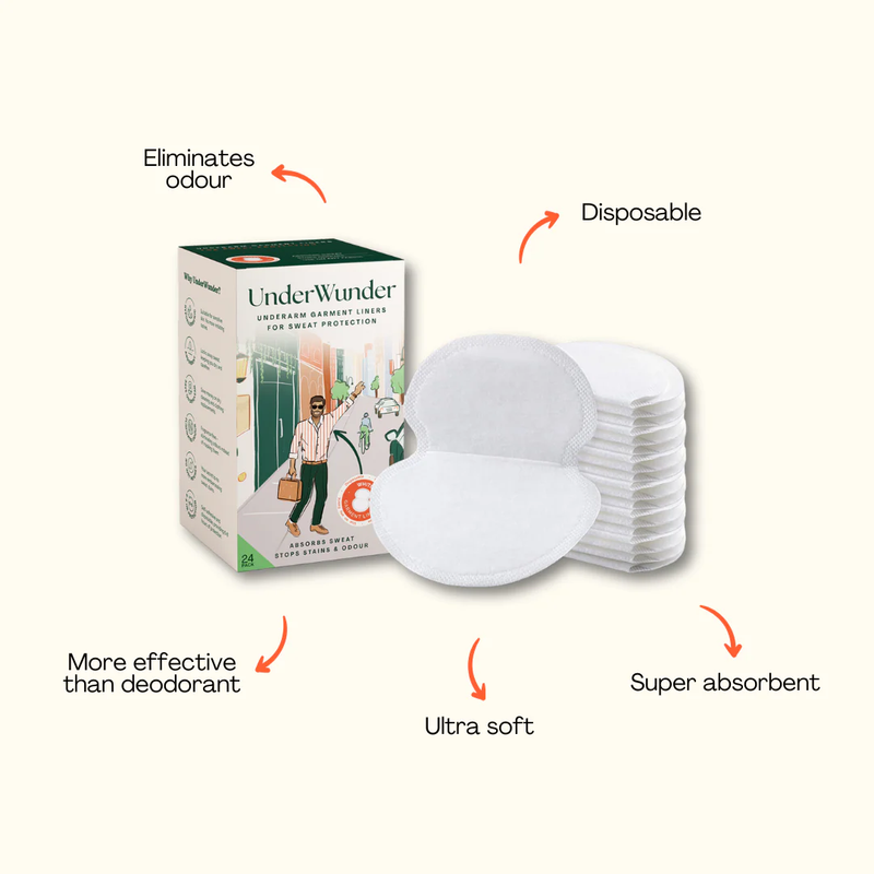 Garment Liners Men - White