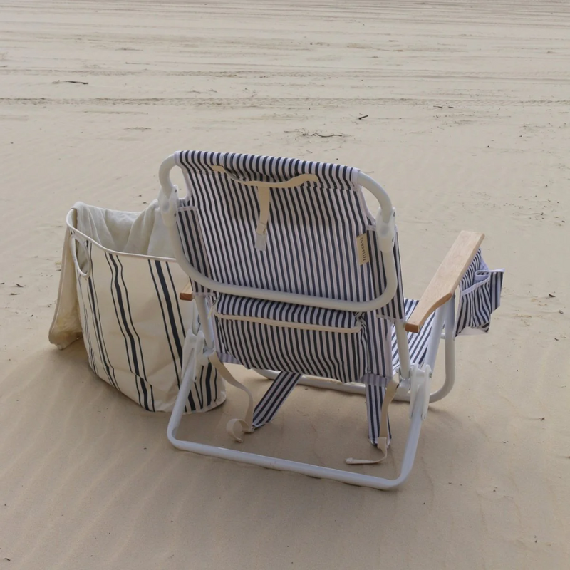 The Resort Luxe Beach Chair - Coastal Blue
