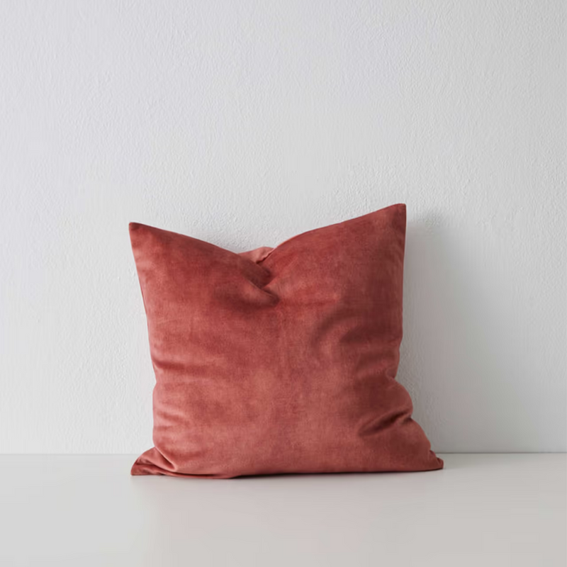 Ava Cushion Cover - Coral